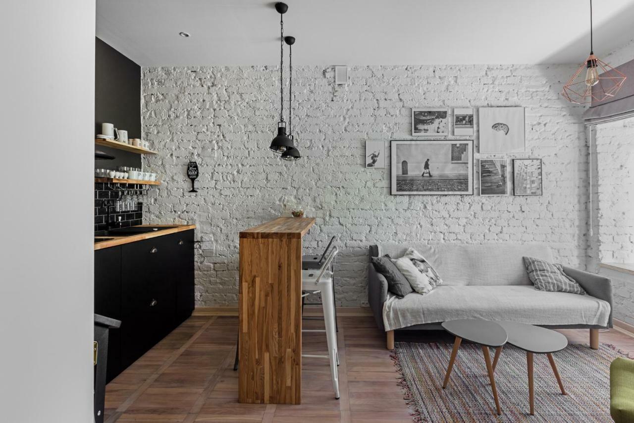 Mariensztat Apartment Warsaw Exterior photo