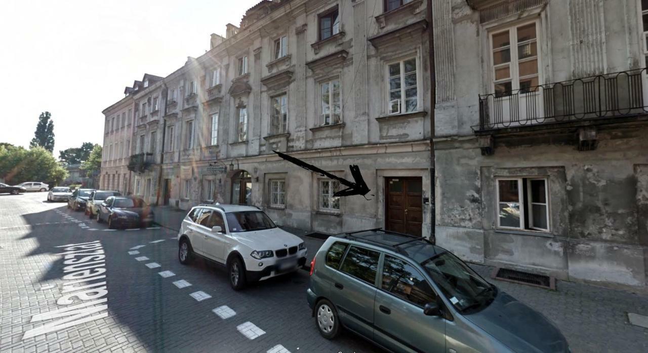 Mariensztat Apartment Warsaw Exterior photo